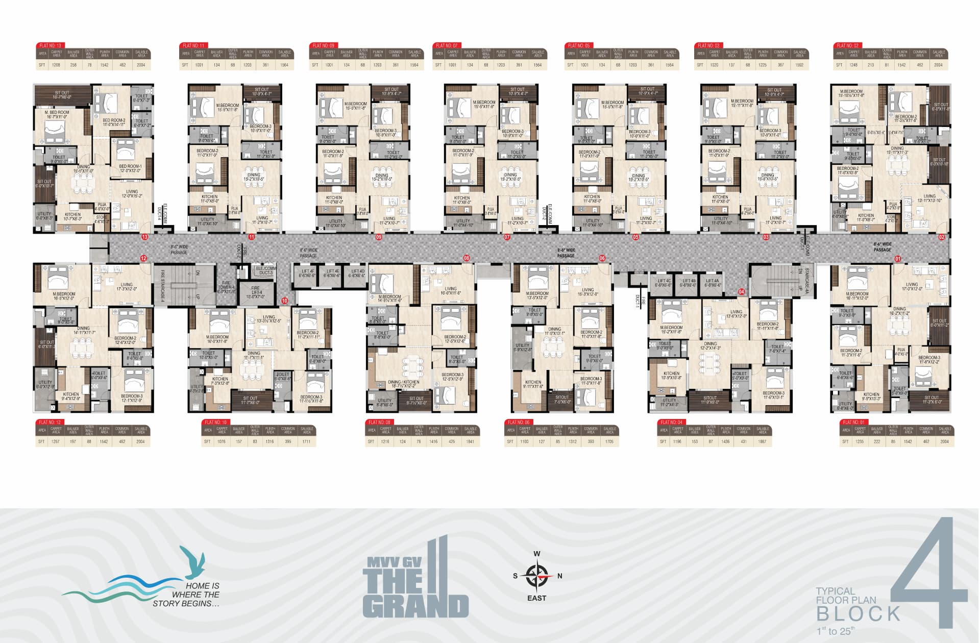 BLOCK 4 floor plan