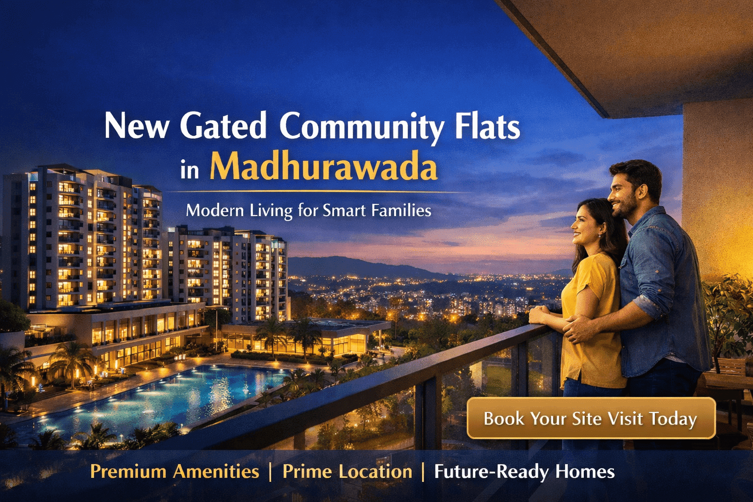 New Gated Community Flats for Sale in Madhurawada: A Complete Guide for Smart Home Buyers