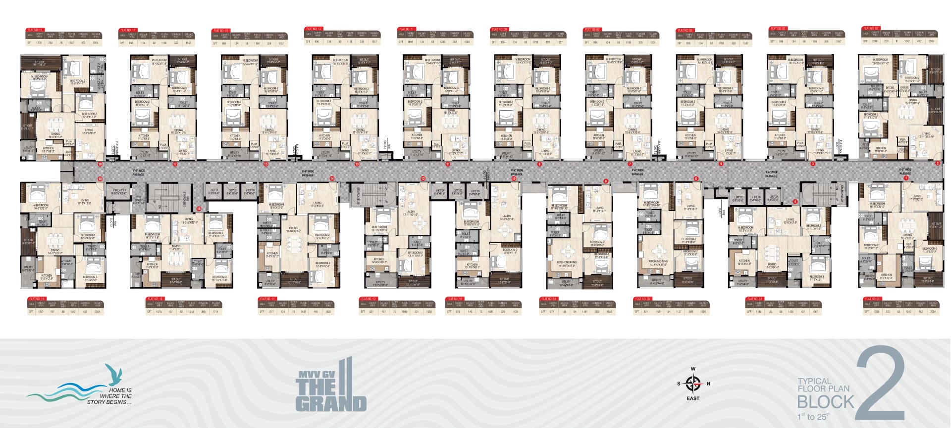 Block 2 floor plan