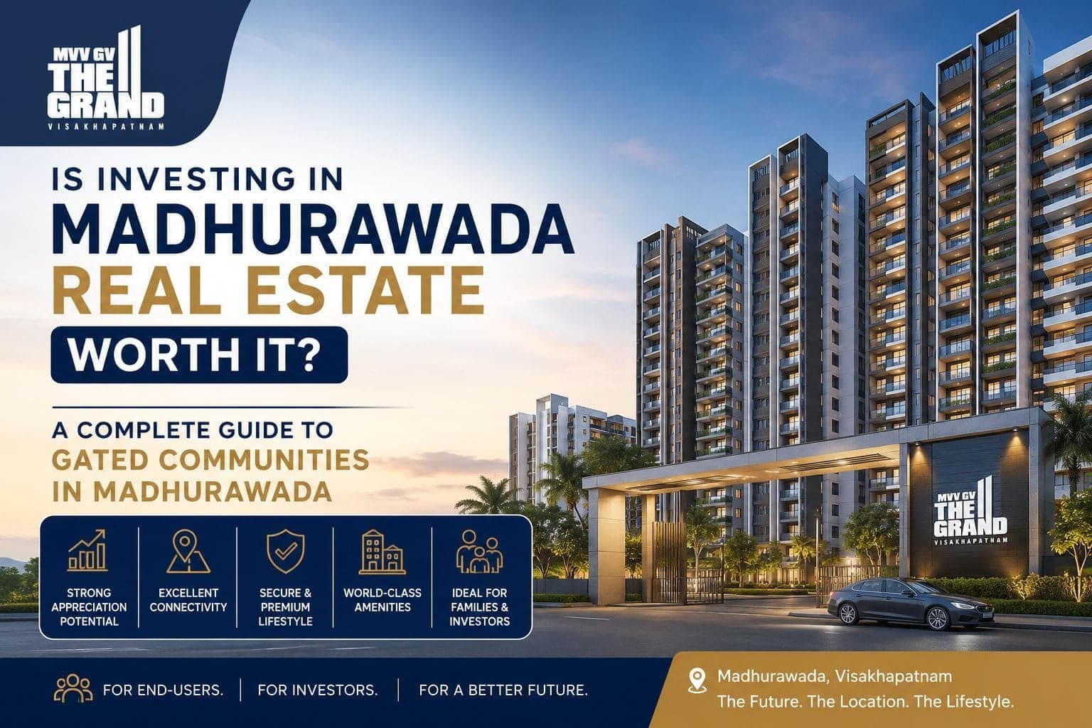 Is Investing in Madhurawada Real Estate Worth It?